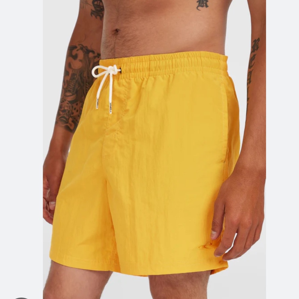 Bonobos Sunny Yellow Swim Trunks